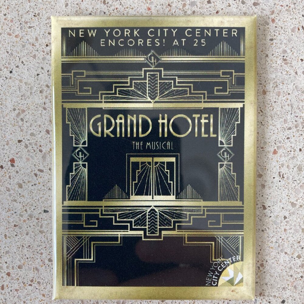 New Magnet Grand Hotel At City Center NYC Encores 2018 James Snyder Helene Yorke